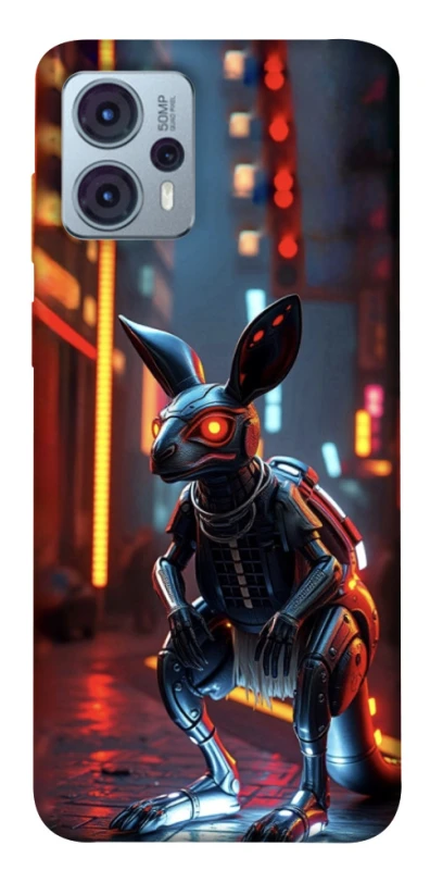 Чохол на Motorola Moto G23 Cyber Kangaroo фото 1 з 1