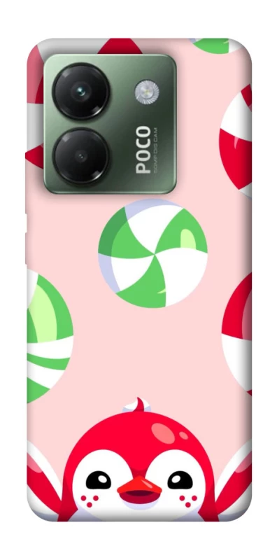 Чохол на Xiaomi Poco M7 pro 5G Adopt Me Peppermint Penguin фото 1 з 1