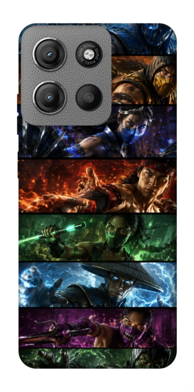 Чехол на Motorola Moto G15 4G Mortal Kombat ver.2 фото 1 из 1
