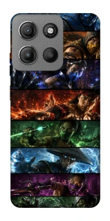 Чехол на Motorola Moto G15 4G Mortal Kombat ver.2 фото 1 из 1