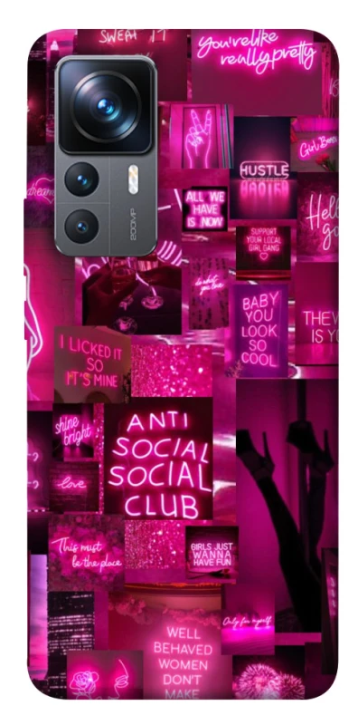 Чехол на Xiaomi 12T / 12T Pro Hot collage ver.7 фото 1 из 1