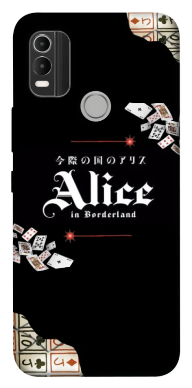Чохол на Nokia C21 Plus Alice in Borderland ver.8 фото 1 з 1