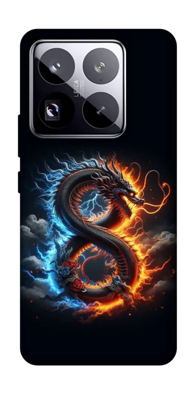 Чехол на Xiaomi 15 Pro Uruboros фото 1 из 1