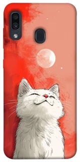Чохол на Samsung Galaxy A20 / A30 Cute kittie фото 1 з 1