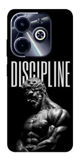 Чохол на Infinix Hot 40i Discipline v2 фото 1 з 1