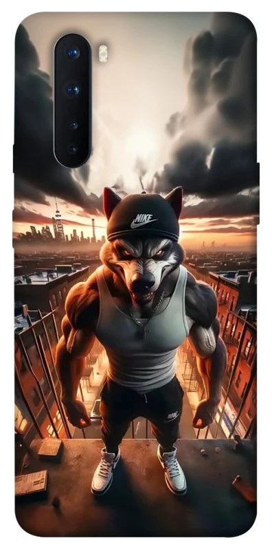 Чохол на OnePlus Nord Вовк фото 1 з 1