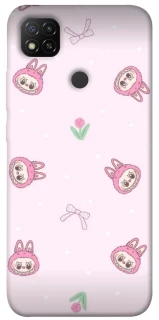 Чохол на Xiaomi Redmi 9C Labubu Flower фото 1 з 1