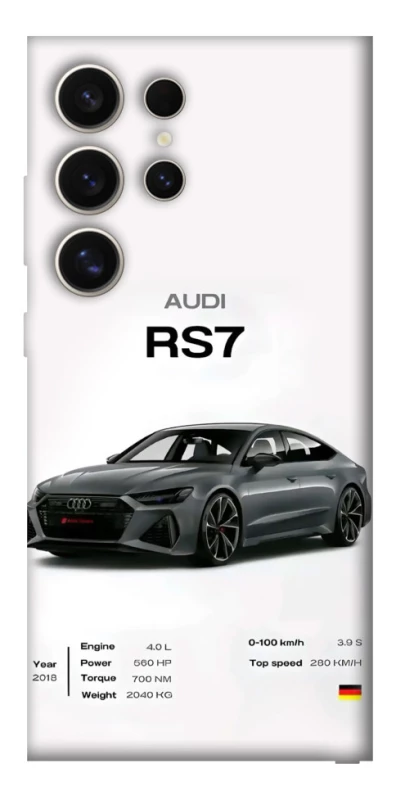 Чехол на Samsung Galaxy S25 Ultra Audi RS7 фото 1 из 1