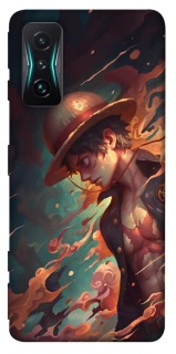 Чехол на Xiaomi Redmi K50 Gaming Luffy фото 1 из 1