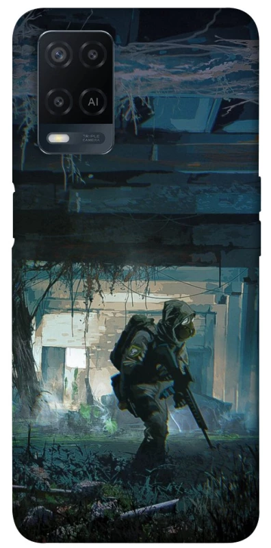 Чохол на Oppo A54 4G Сталкер v7 фото 1 з 1