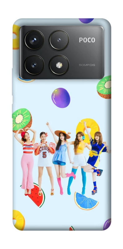 Чохол на Xiaomi Poco F6 Pro RED VELVET v2 фото 1 з 1