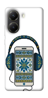 Чохол на Xiaomi Poco X7 Pro Сучасна вишиванка фото 1 з 1