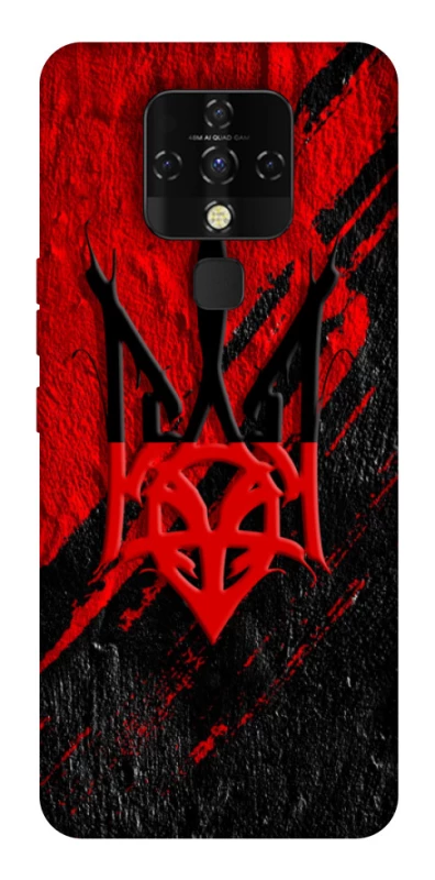 Чехол на TECNO Camon 16 SE Герб v17 фото 1 из 1