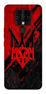 Чохол на TECNO Camon 16 SE Герб v17 фото 1 з 1