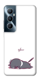 Чехол на Realme C65 4G The battery is dead фото 1 из 1