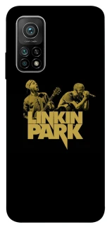 Чехол на Xiaomi Mi 10T Linkin Park logo ver.5 фото 1 из 1