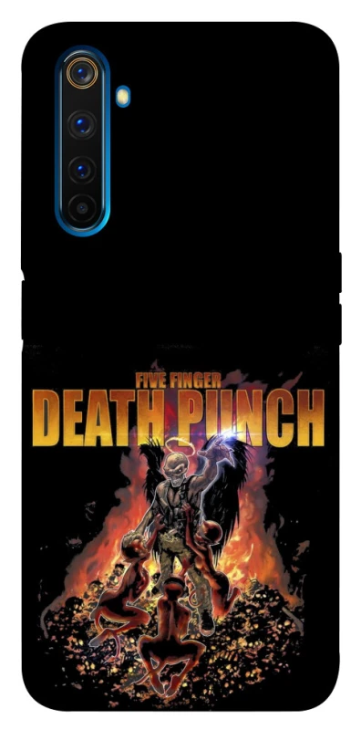 Чехол на Realme 6 Pro Five finger death punch фото 1 из 1