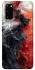Чохол на Samsung Galaxy S20 Black and Red фото 1 з 1