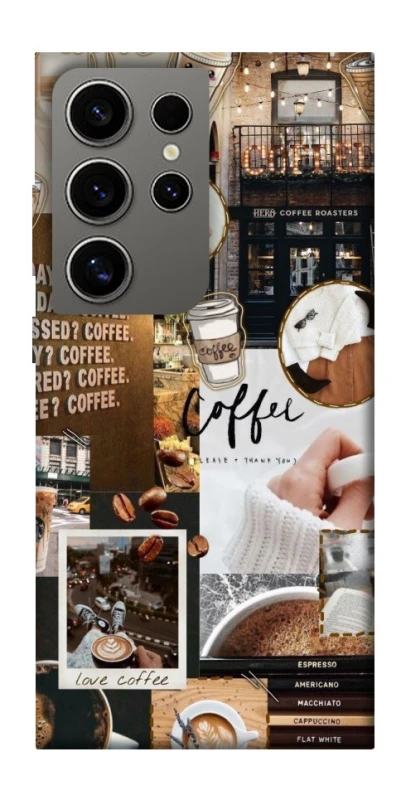 Чохол на Samsung Galaxy S24 Ultra Coffee vibes фото 1 з 1