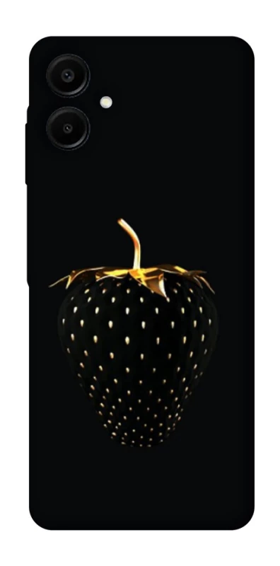 Чохол на Samsung Galaxy A07 Чорна полуниця фото 1 з 1