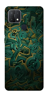 Чехол на Oppo A15s / A15 Абстракция v5 фото 1 из 1