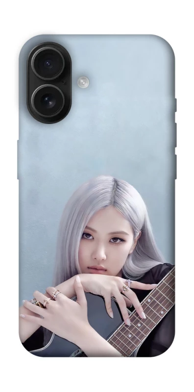 Чохол на Apple iPhone 16 Rosé - BLACKPINK фото 1 з 1