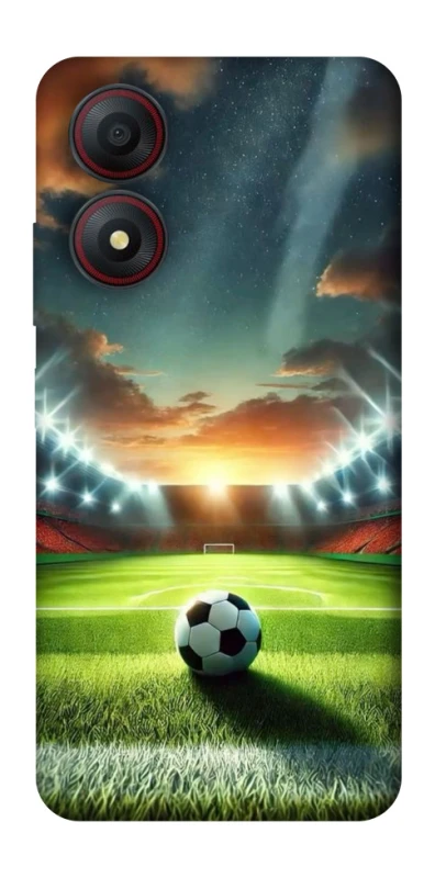 Чехол на ZTE Blade A34 4G Football aesthetic ver.3 фото 1 из 1