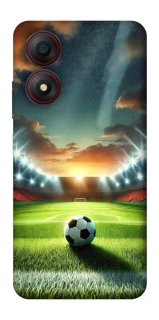 Чехол на ZTE Blade A34 4G Football aesthetic ver.3 фото 1 из 1
