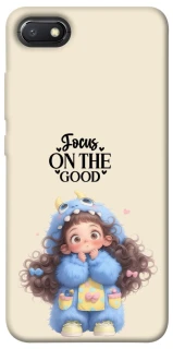 Чохол на Xiaomi Redmi 6A Focus on the Good фото 1 з 1