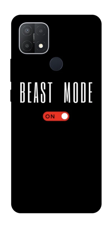 Чохол на Oppo A15s / A15 Beast mode фото 1 з 1