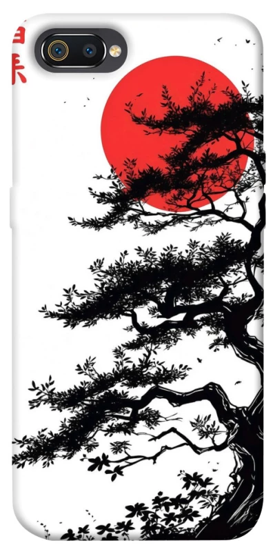 Чохол на Realme C2 Дух Японії v2 фото 1 з 1