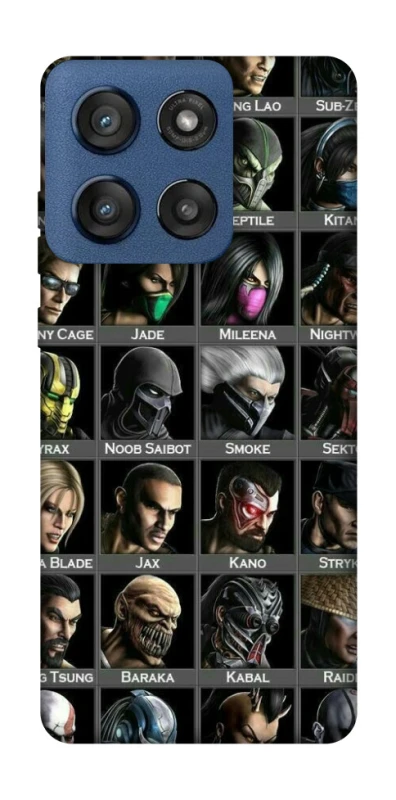 Чехол на Motorola Edge 60 Stylus Mortal Kombat фото 1 из 1