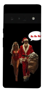 Чехол на Google Pixel 6 Pro Bad Santa фото 1 из 1