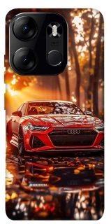 Чехол на Tecno Spark Go 2023 Audi at sunset фото 1 из 1