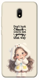 Чехол на Xiaomi Redmi 8a Don't look back фото 1 из 1
