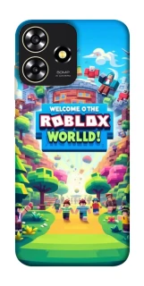 Чохол на ZTE Blade A73 4G Roblox World фото 1 з 1