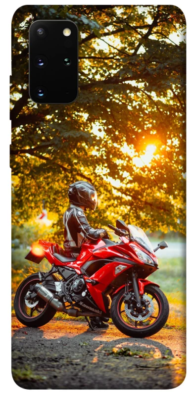 Чохол на Samsung Galaxy S20+ Промені заходу сонця фото 1 з 1