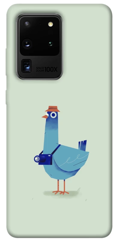 Чохол на Samsung Galaxy S20 Ultra Голуб-детектив фото 1 з 1