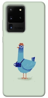 Чохол на Samsung Galaxy S20 Ultra Голуб-детектив фото 1 з 1