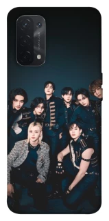 Чехол на Oppo A54 5G / A74 5G Stray Kids United фото 1 из 1
