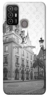 Чехол на ZTE Blade A52 Louis Vuitton ver.2 фото 1 из 1