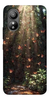 Чохол на ZTE Blade L220 butterfly фото 1 з 1