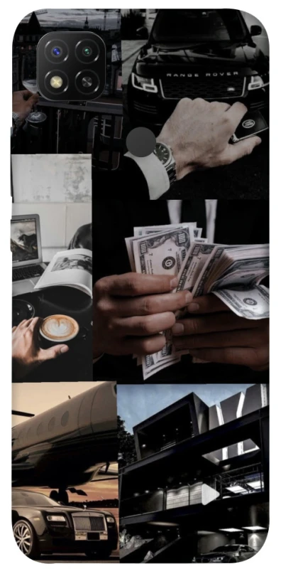 Чохол на Xiaomi Redmi 9C Men's style v3 фото 1 з 1