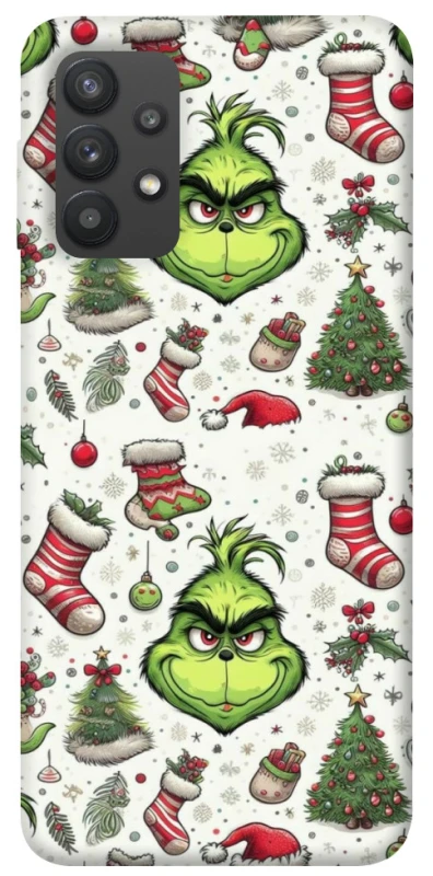Чохол на Samsung Galaxy A32 (A325F) 4G Grinch mood ver.3 фото 1 з 1
