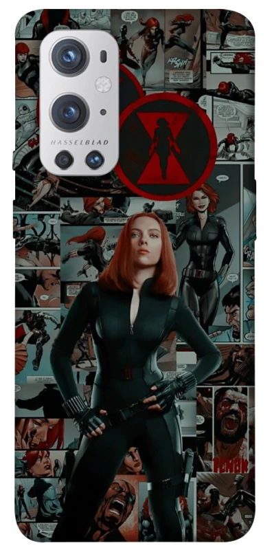 Чехол на OnePlus 9 Pro Black Widow фото 1 из 1
