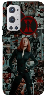 Чохол на OnePlus 9 Pro Black Widow фото 1 з 1
