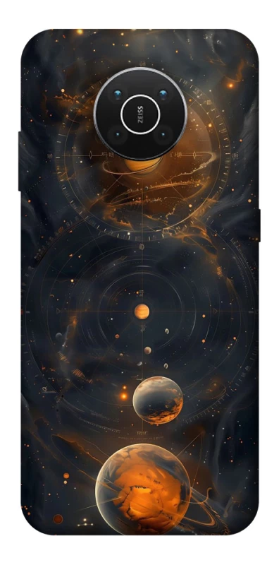 Чохол на Nokia X10 / X20 Сонячна система фото 1 з 1