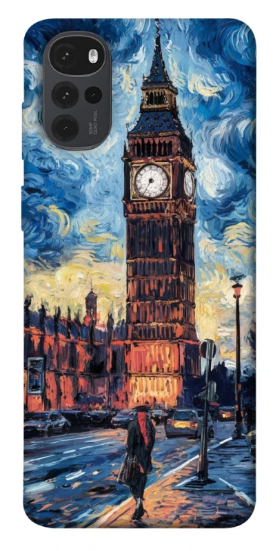 Чехол на Motorola Moto G22 Van Gogh's London фото 1 из 1