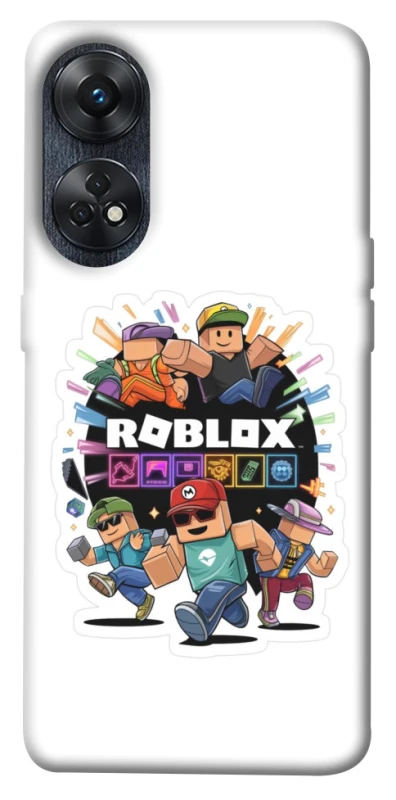Чохол на Oppo Reno 8T 4G Roblox logo ver.3 фото 1 з 1