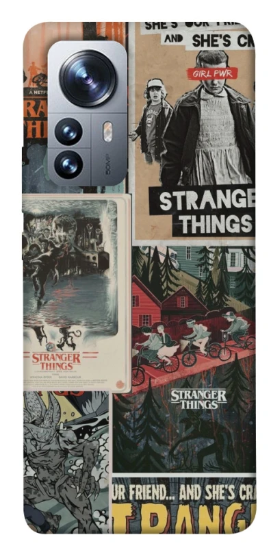 Чохол на Xiaomi 12 / 12X Stranger Things ver.15 фото 1 з 1